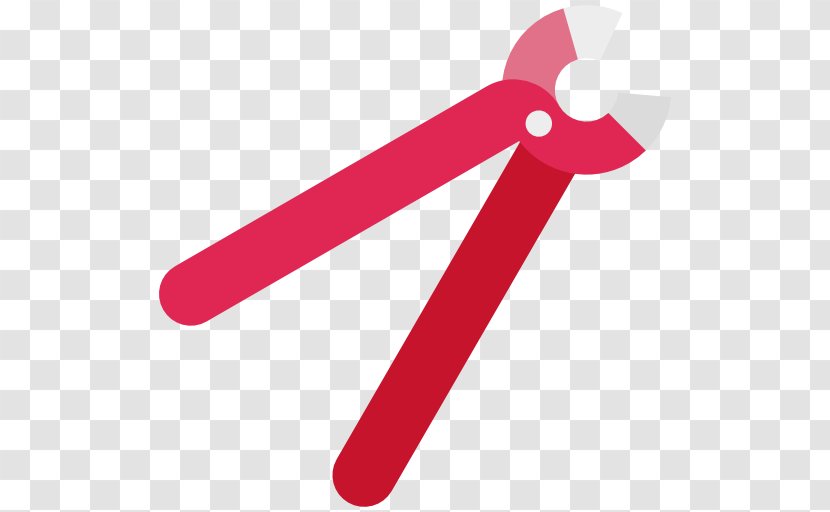 Hand Tool Pliers Icon - Spatula - Drawn Transparent PNG