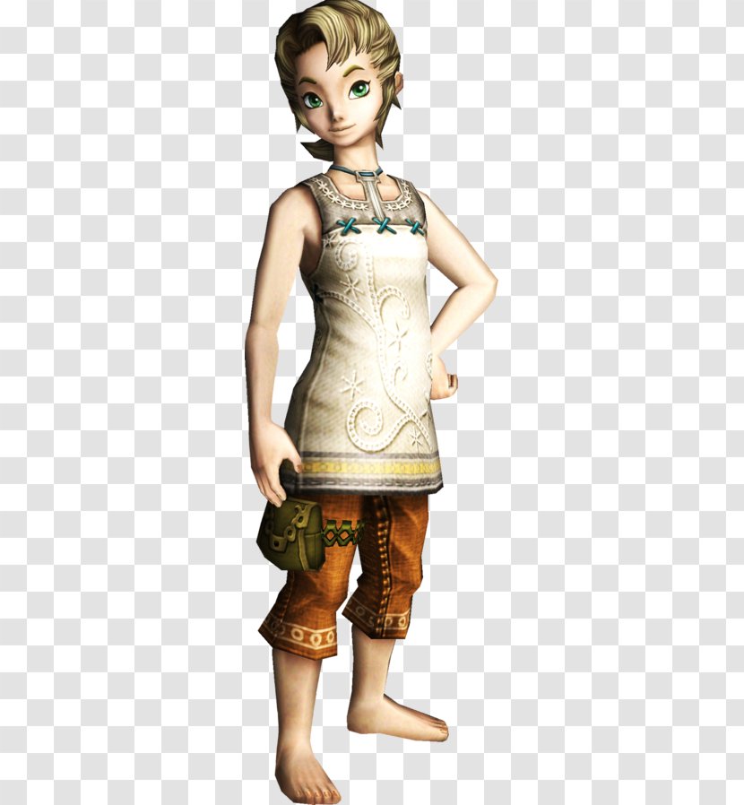 The Legend Of Zelda: Twilight Princess Skyward Sword Zelda Link - Wii U Transparent PNG