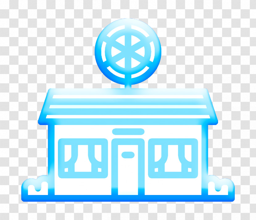Pizza Shop Icon Fast Food Icon Transparent PNG