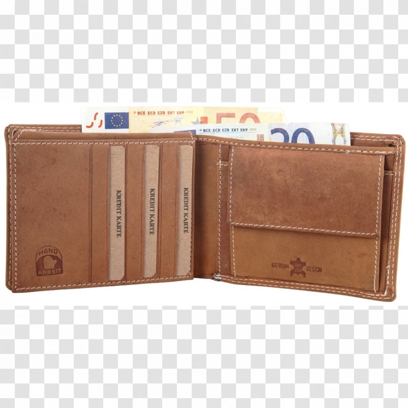 Wallet Leather Coin Banknote Pocket Transparent PNG