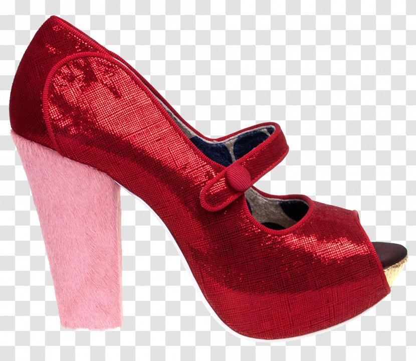 Peep-toe Shoe Court High-heeled - Platform Shoes Transparent PNG