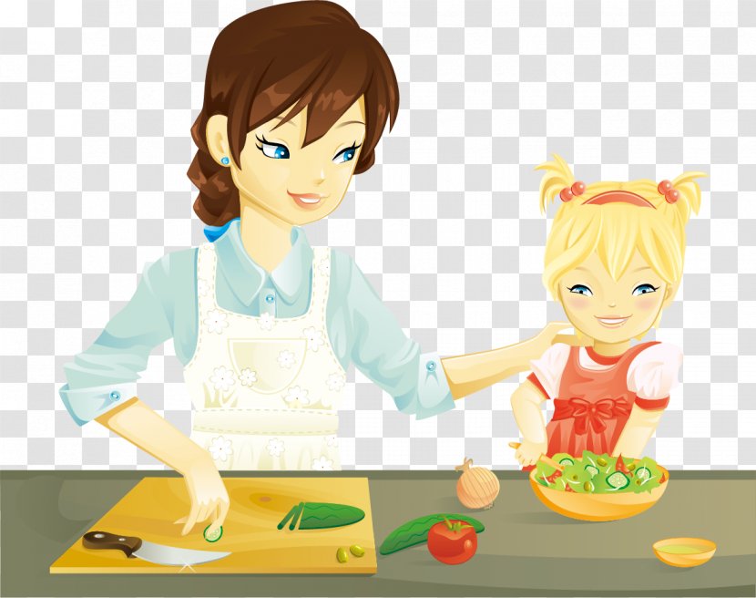 Cooking Mother Kitchen - Heart Transparent PNG