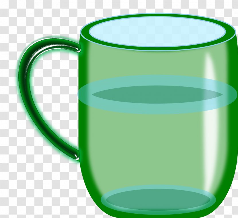 Glass Drinking Water Coffee Cup - Bubble Transparent PNG
