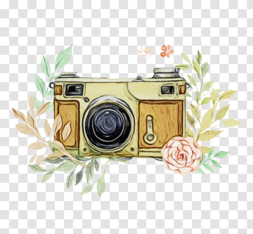 Camera Lens - Happiness - Film Transparent PNG