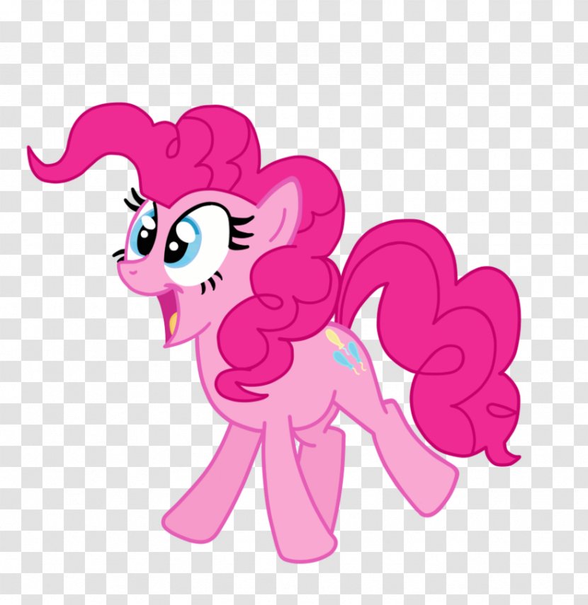 Pinkie Pie Rarity Twilight Sparkle Applejack Rainbow Dash - Flower - Horse Transparent PNG