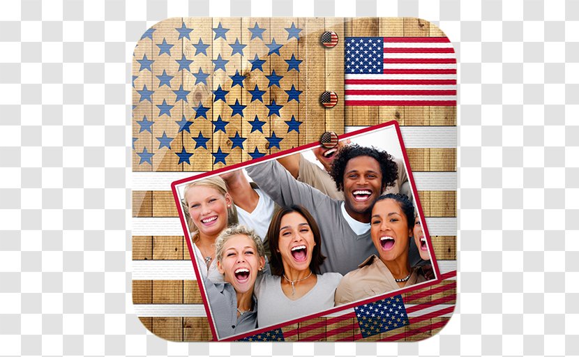 Mesure Des Compétences Management Organization Coaching Competence - Fun - American Flag Frame Transparent PNG