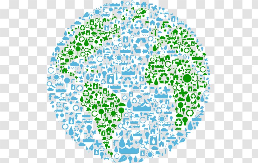 Earth Day Environmentally Friendly Natural Environment Sustainability - Aqua Transparent PNG