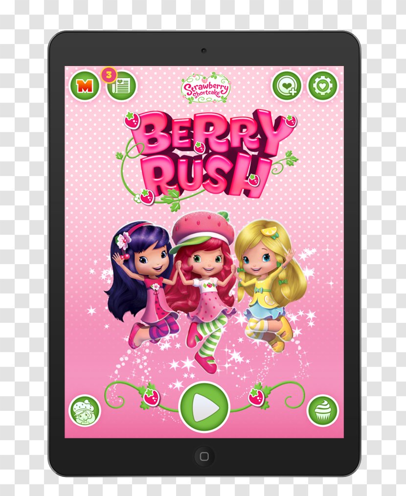 Strawberry Shortcake BerryRush Skater Rush - Endless Skateboard Game Survival Prison Escape V2Strawberry Transparent PNG