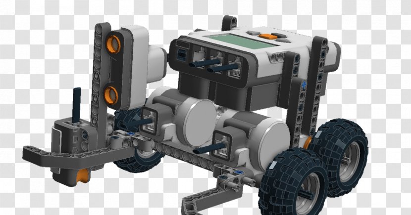Lego Mindstorms EV3 Robot LEGO Digital Designer Transparent PNG