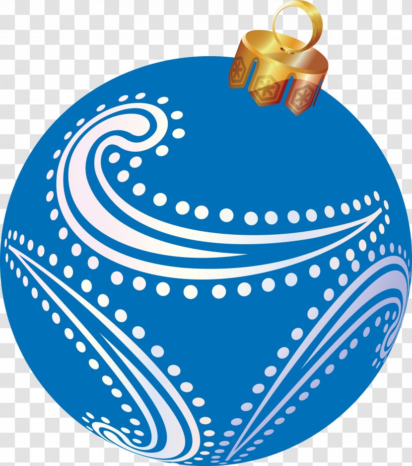 Ornament Clip Art Decorative Arts Khokhloma - Holiday - Blue Christmas Balls Transparent PNG