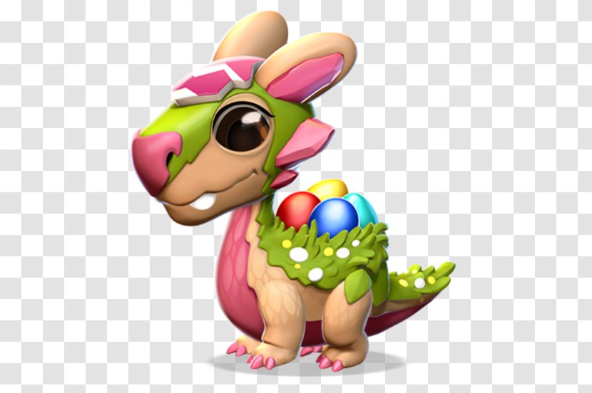 Dragon Mania Legends Easter Bunny Legendary Creature Candy - Sweet Treats Transparent PNG