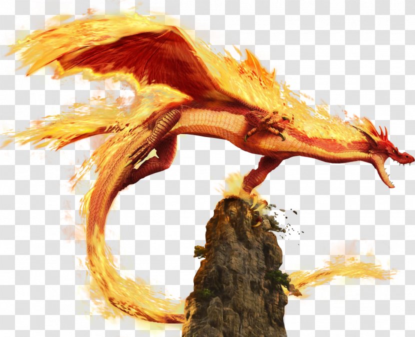 Clip Art Dragon Smaug Image - Flame - City Dragons Fire Transparent PNG