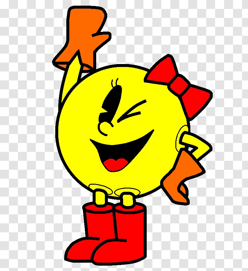 Ms. Pac-Man Jr. World Professor - Art - Fat Man Transparent PNG