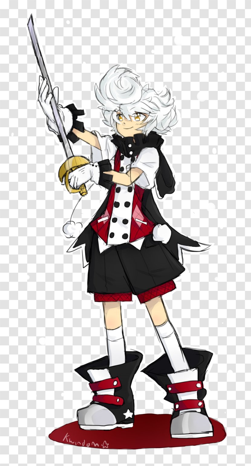 Costume Design Uniform Character - Silhouette - Cha Transparent PNG