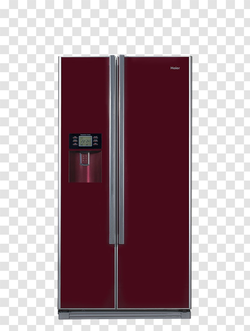 Refrigerator Home Appliance Major Haier Freezers Transparent PNG