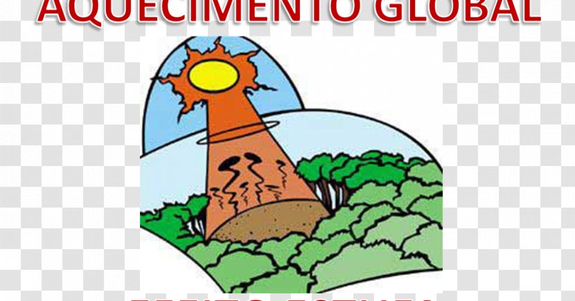 Drawing Global Warming Greenhouse Effect Climate Change - Fiction - 60 Transparent PNG