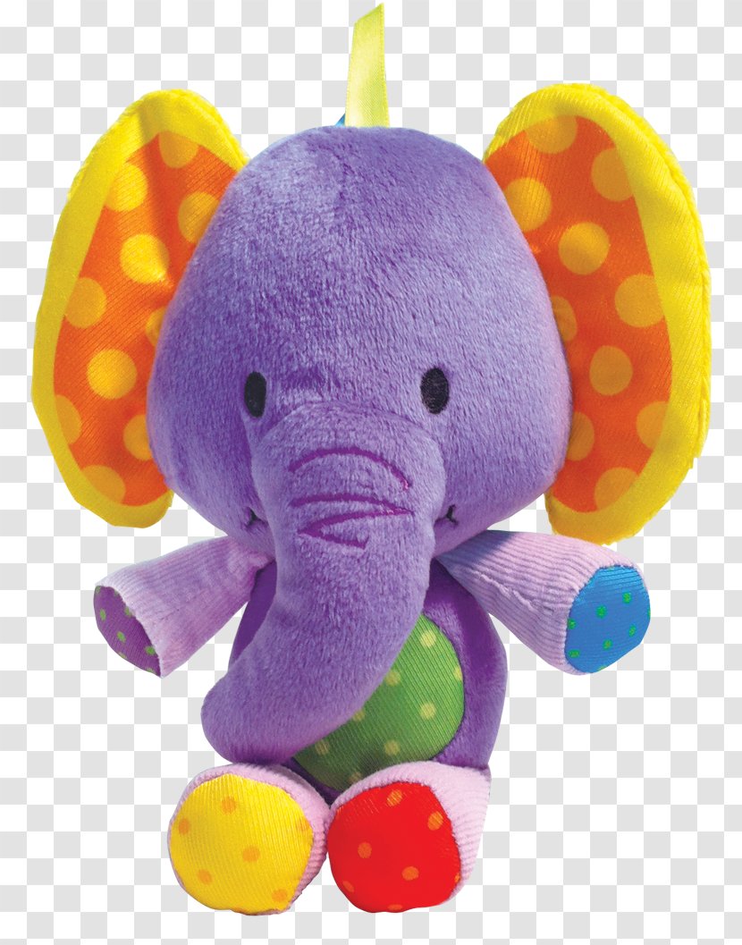 Stuffed Animals & Cuddly Toys Child Infant Textile Plush - Baby - Little Elephant Transparent PNG