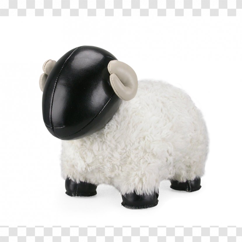 Bookend Sheep Room Artificial Leather Wayfair - Snout - Lovely Transparent PNG