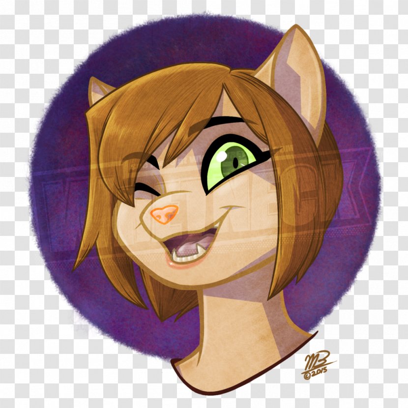 Cat Cartoon Character Tail - Frame Transparent PNG
