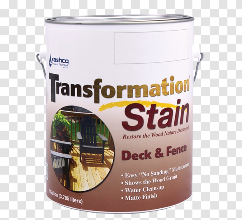 Wood Stain Deck Fence Sealant Caulking Transparent PNG
