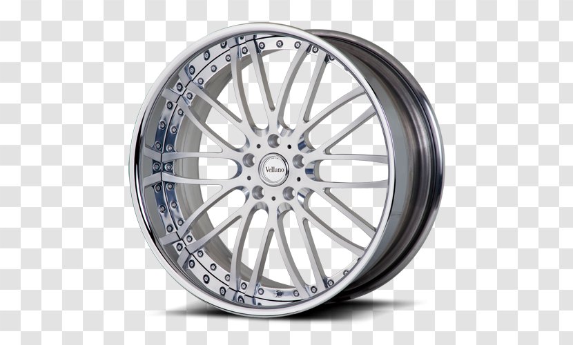 Alloy Wheel SPW, INC / VELLANO WHEELS Car Tire - Rim Transparent PNG