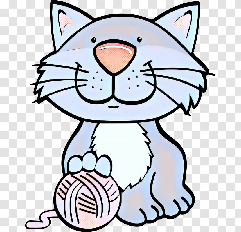 Drawing Cat Image Sketch Graphics - Cheek - Creative Work Transparent PNG