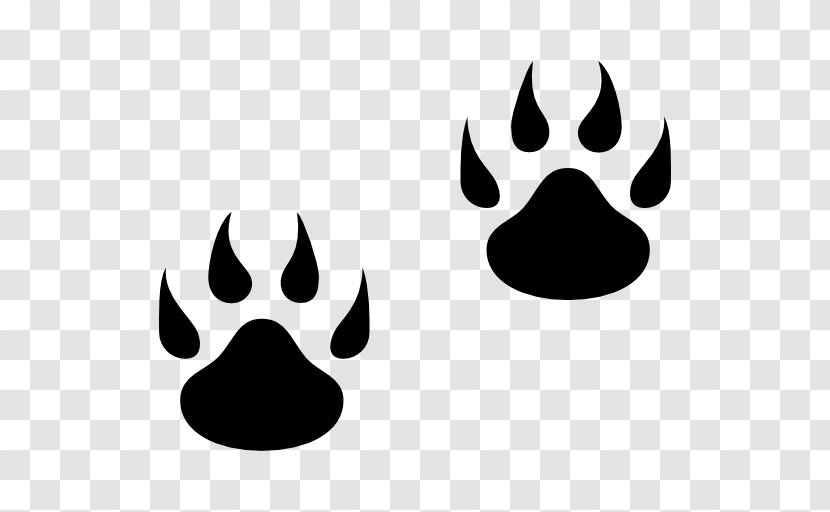 Paw Animal Icon Design Clip Art - Gratis Transparent PNG