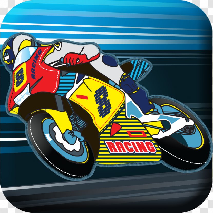 Car Racing Crazy Moto GP Wheel Motorcycle Drag - Auto Transparent PNG