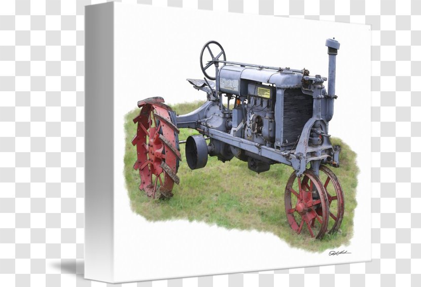 Farmall Tractor Machine Art Printing - Guarantee Transparent PNG