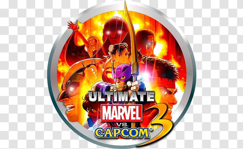 Ultimate Marvel Vs. Capcom 3 3: Fate Of Two Worlds Super Heroes Street Fighter Capcom: Infinite - Vs - Recreation Transparent PNG