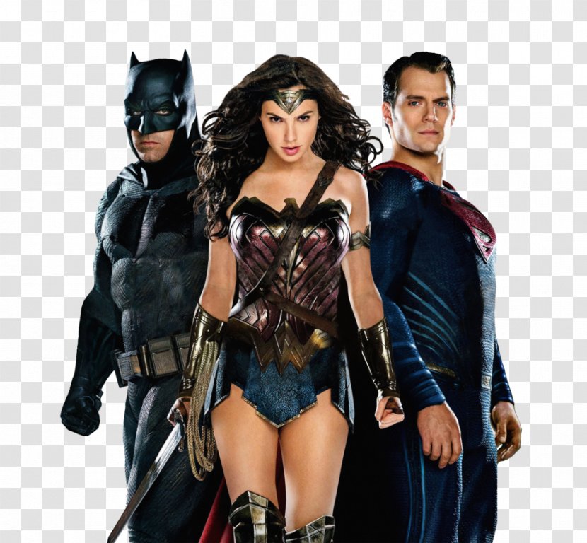 Diana Prince Batman/Superman/Wonder Woman: Trinity DC Extended Universe - Wonder Woman - Batman Vs Superman Picture Transparent PNG