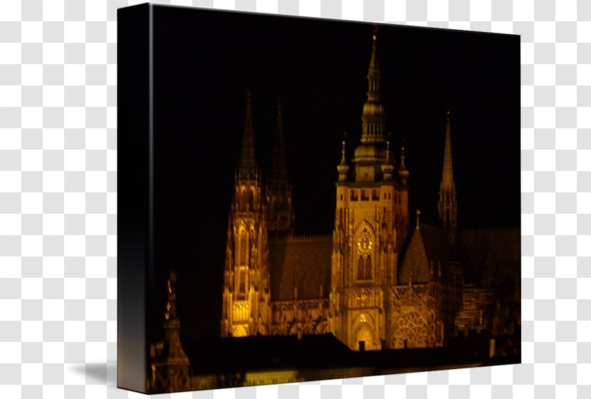 Prague Castle Cathedral - Place Of Worship Transparent PNG