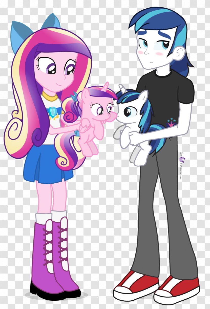 Princess Cadance Twilight Sparkle Pony Celestia Rainbow Dash - Tree - Multicolored Ribbons Transparent PNG