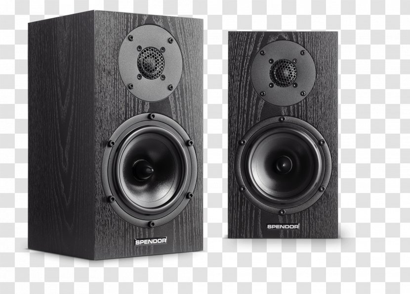 Spendor Audio Systems Ltd Loudspeaker Bookshelf Speaker High Fidelity Sound - Silhouette - Flower Transparent PNG