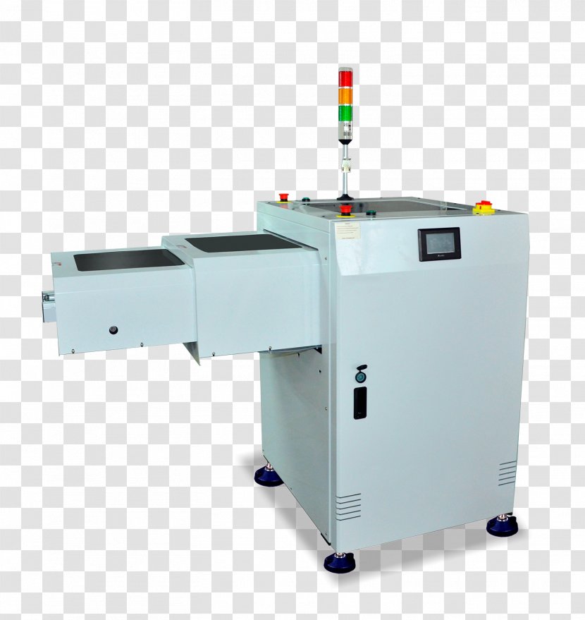 Machine Conveyor System Material-handling Equipment Assembly Line Elevator - Stencil Printing Transparent PNG