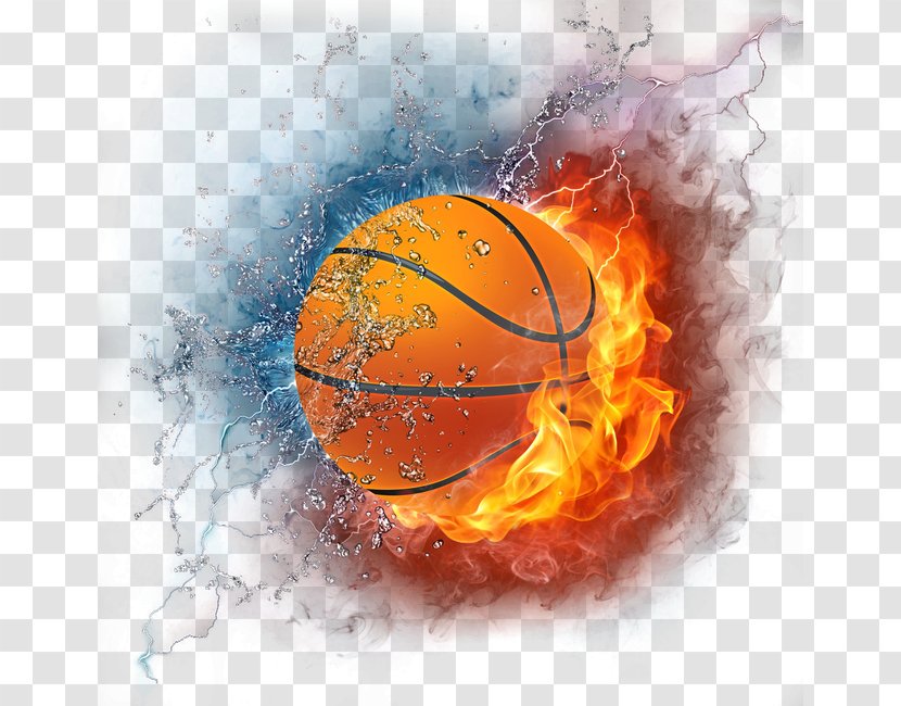 NBA Basketball Sport Wallpaper - Zedge - Flame Transparent PNG