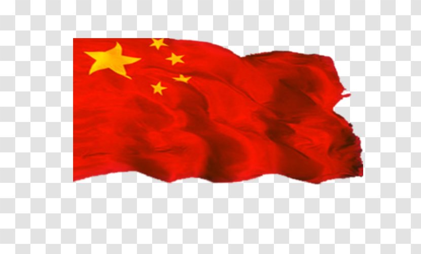 Flag Of China Red - Designer - Yellow Chinese Transparent PNG