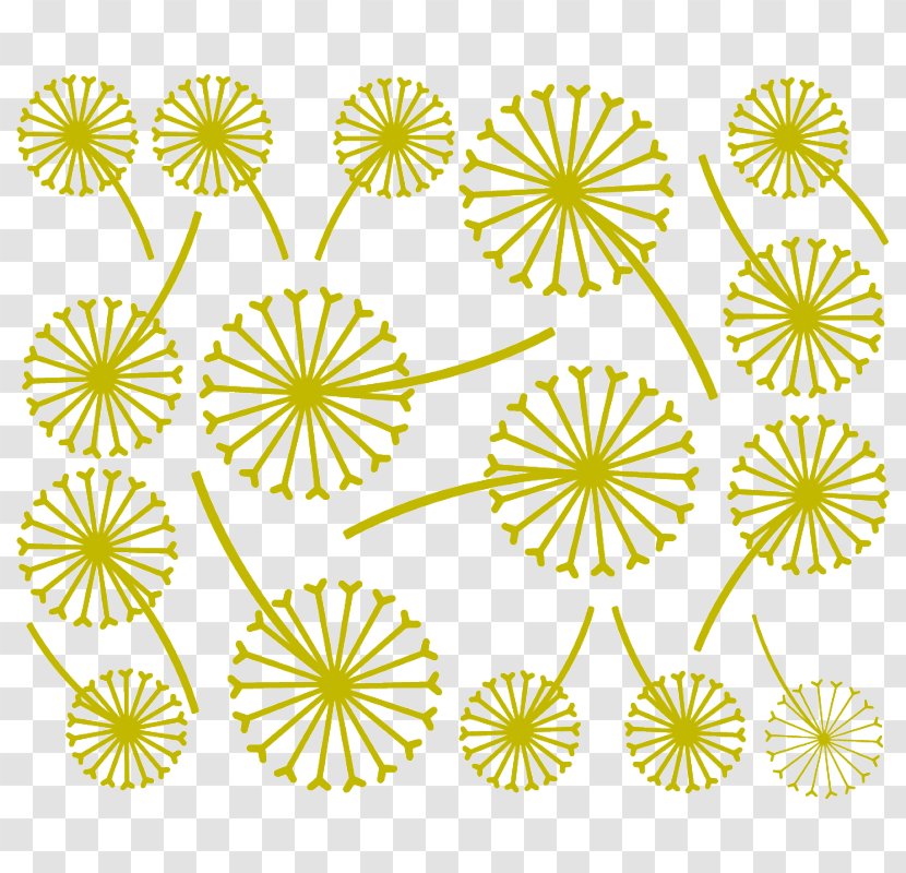 String Art Pattern - Petal - Design Transparent PNG