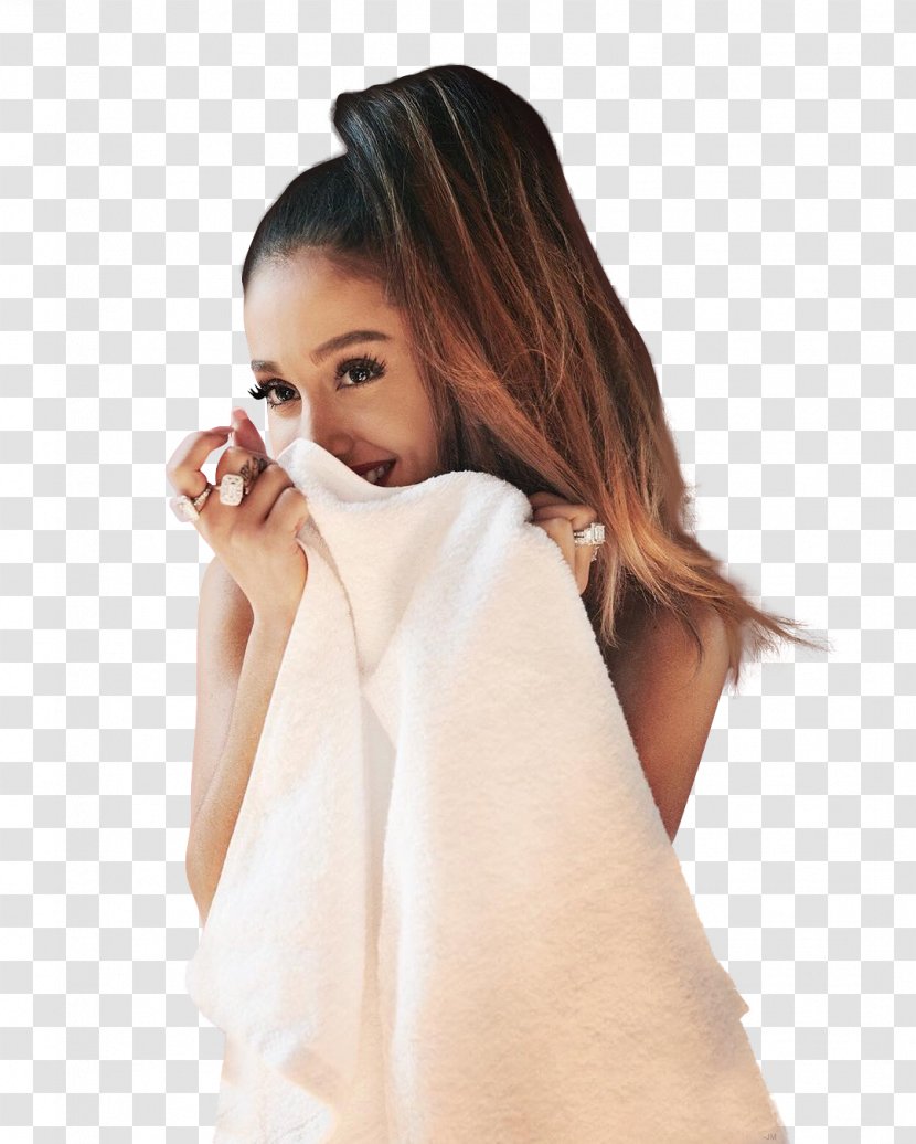 Ariana Grande Magazine Billboard Dangerous Woman Celebrity - Heart Transparent PNG