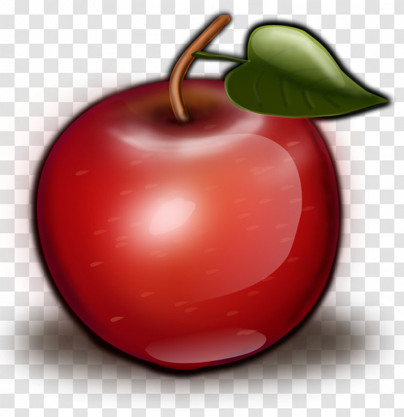 Apple II Clip Art - Cherry - Cliparts Background Transparent PNG