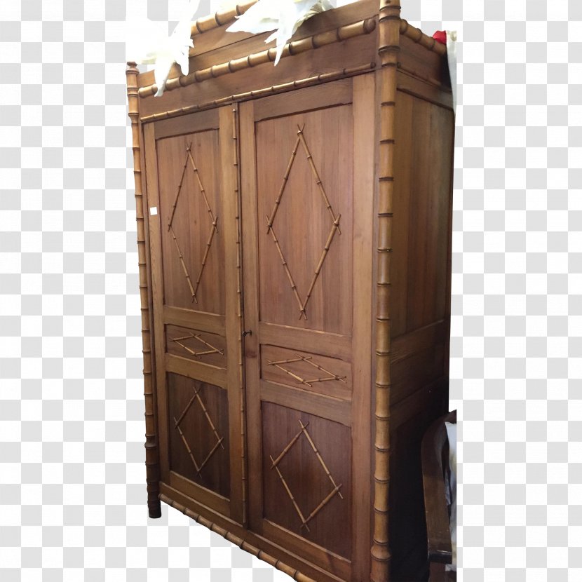 Armoires & Wardrobes Wood Stain Cupboard Antique Transparent PNG