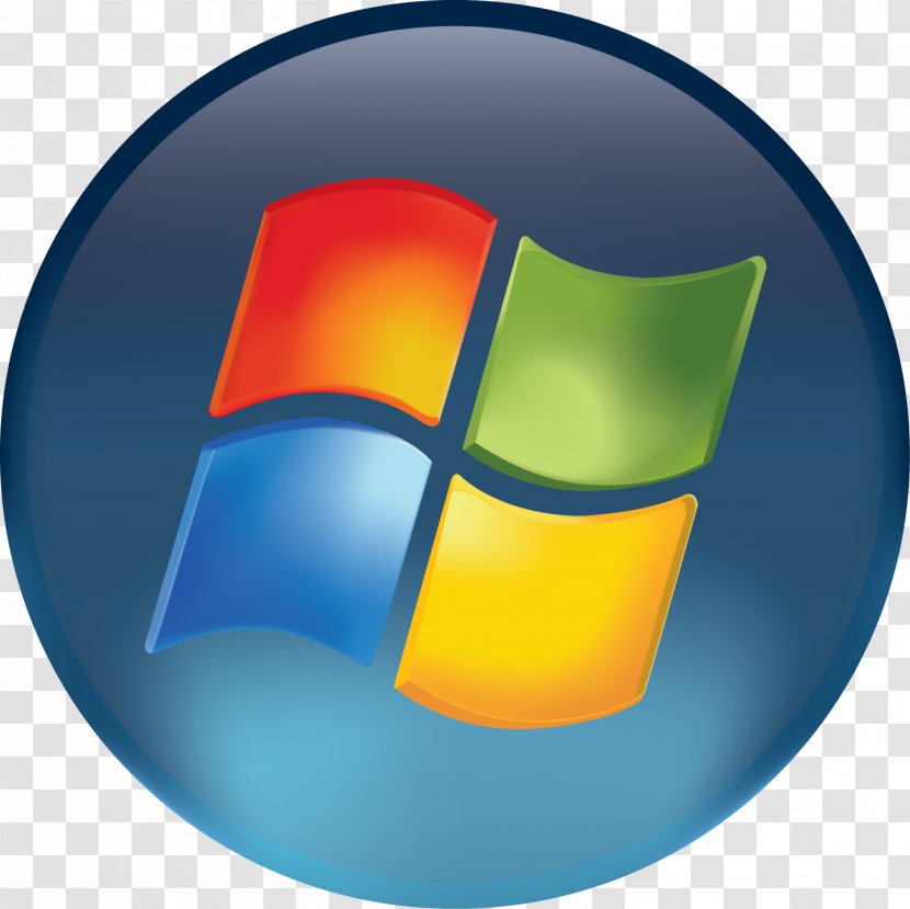 Windows 7 Vista Logo Microsoft - 10 - Logos Transparent PNG