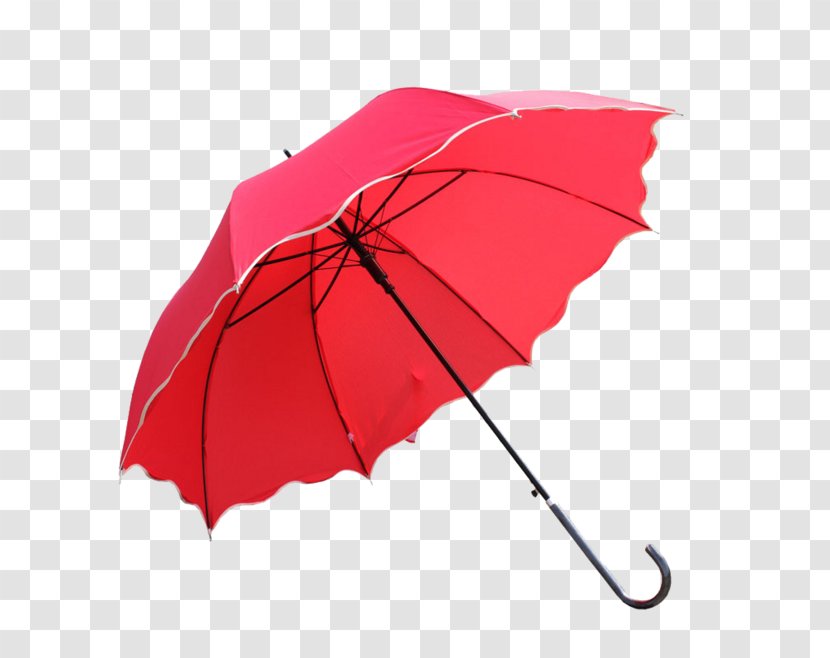 Umbrella Handbag Red - Brand Transparent PNG