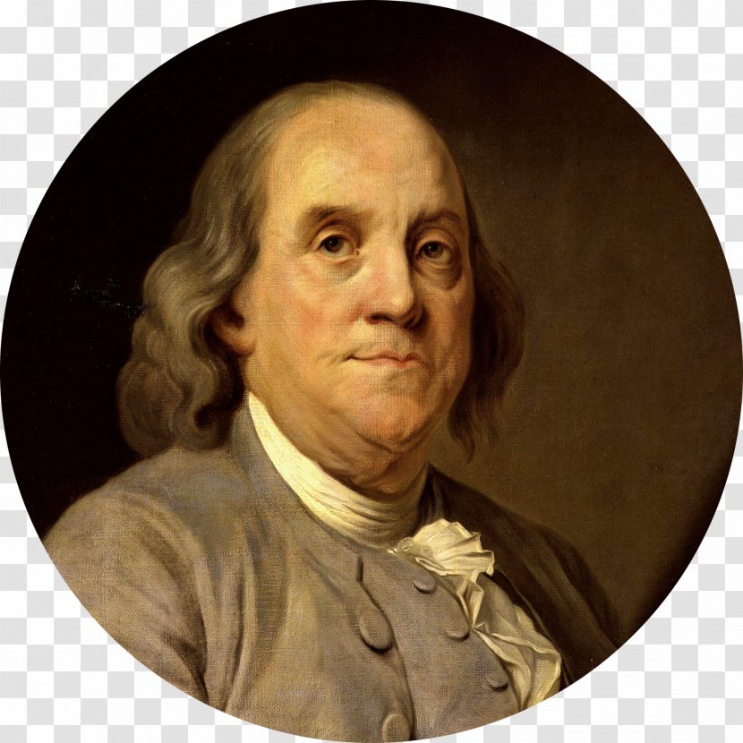 The Autobiography Of Benjamin Franklin United States 18th Century American Revolution - Biography Transparent PNG