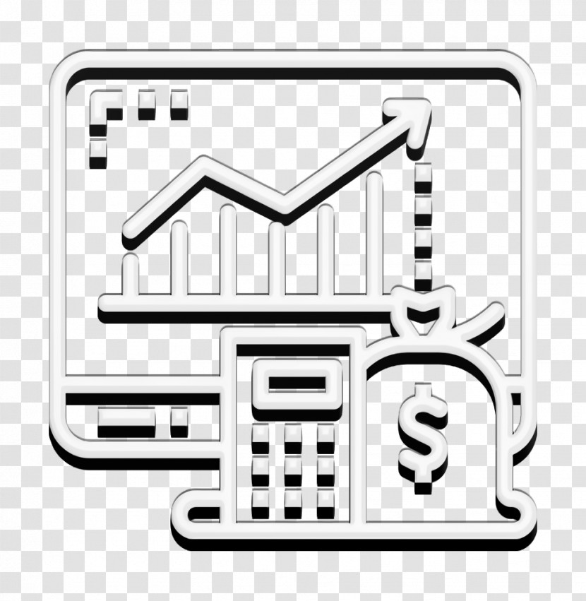 Finance Icon Money Icon Investment Icon Transparent PNG