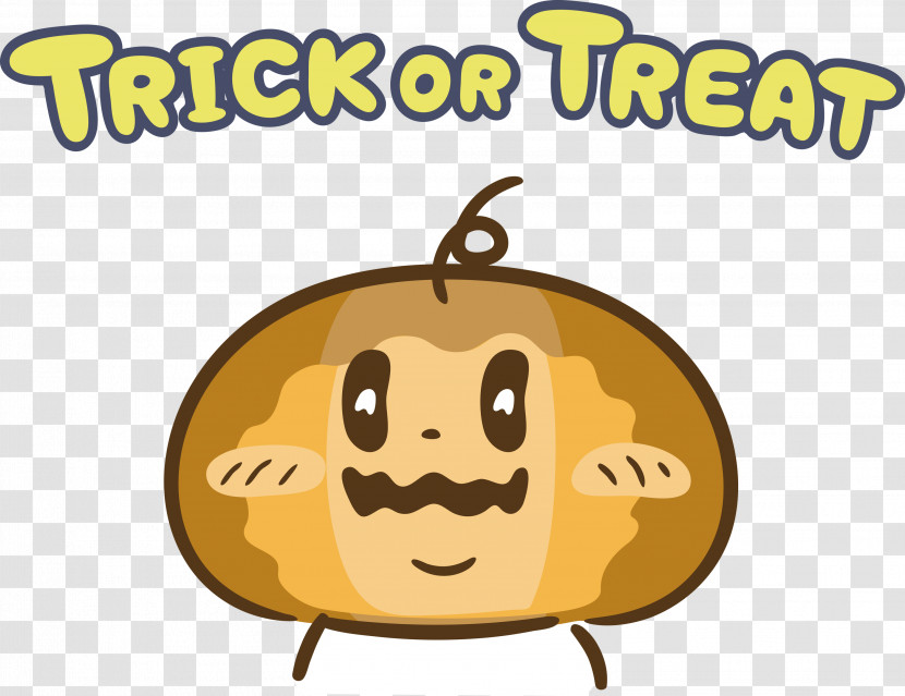 TRICK OR TREAT Happy Halloween Transparent PNG