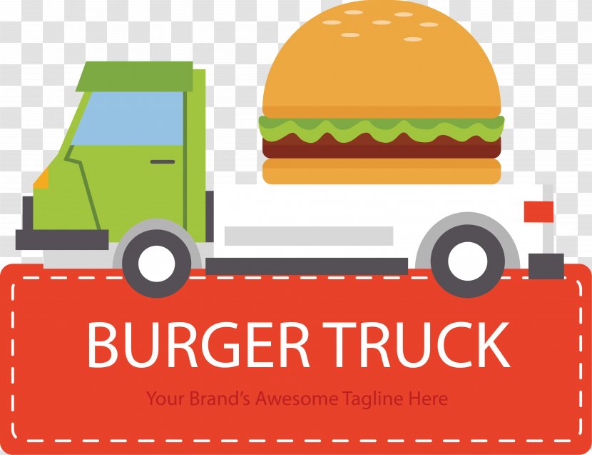 Hamburger Fast Food Buffalo Burger Pizza - Green Car Transparent PNG
