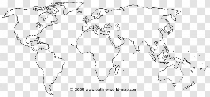 World Map Tattoo Globe - Mammal Transparent PNG
