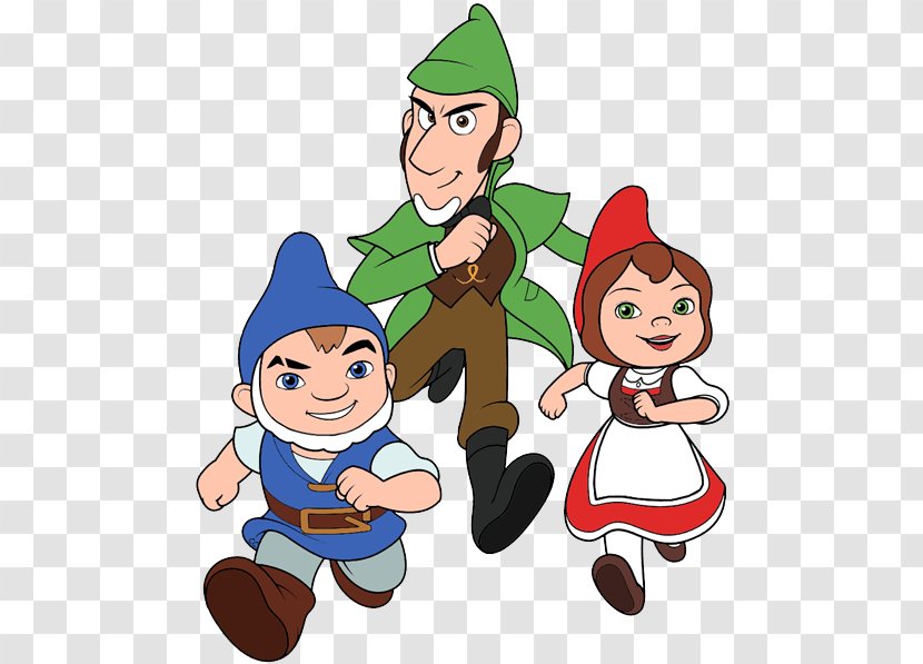 Clip Art John H. Watson Gnomeo Sherlock Holmes Juliet - Toddler - Romeo And Cartoon Knomes Transparent PNG