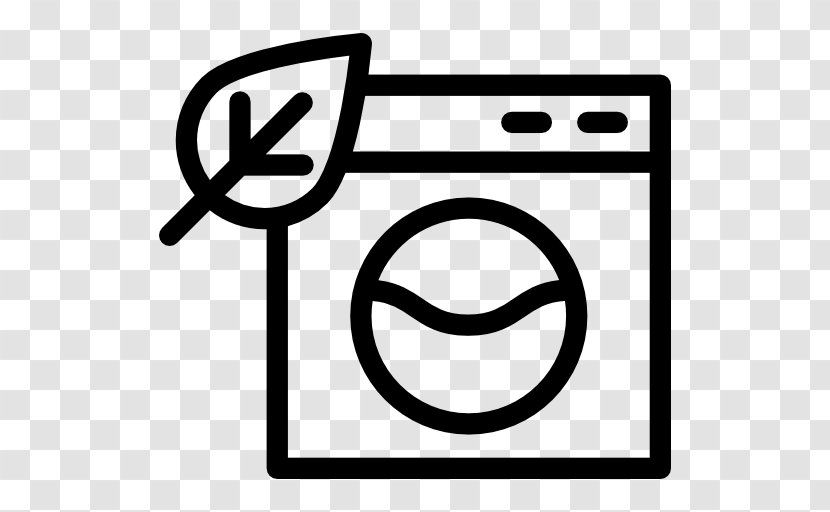 Washing Machines Laundry Clothes Dryer - Symbol - Smile Transparent PNG